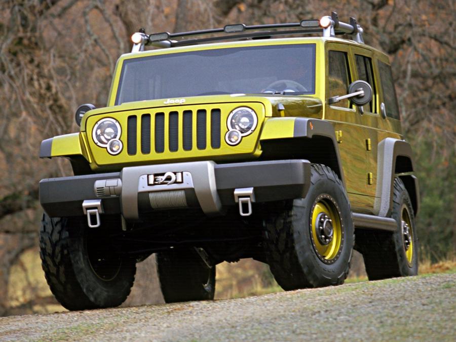  Jeep Rescue Concept 2004 года  (фото 59 из 61)